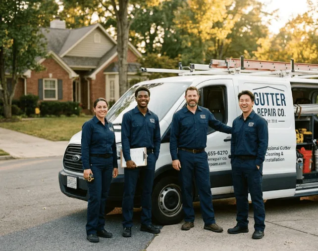 Gutter Repair company in Davisville, MO